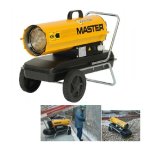Sovelor - chauffage mobile sur roues au fuel 20kw - b70r
