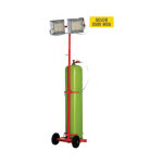 Sovelor - chauffage radiant mobile gaz butane ou propane 8400w - solor8500msa