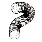 Sovelor ? gaine vmc souple de soufflage 300mm ? longueur 5m ? classe m2 pour g�n�rateurs d'air chaud ...