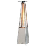Sovelor - parasol chauffant au gaz propane - louxor