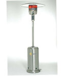 Sovelor - parasol chauffant inox au gaz 13kw - brasilia mi