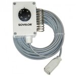 Sovelor - thermostat d'ambiance �tanche + 10ml de gaine