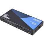 Speaka professional - sp - 11571776 2 + 2 ports switch matrice hdmi compatible avec l'ultra hd 7680 x ... Speaka professional - sp - 11571776 2 + 2 ports switch matrice hdmi compatible avec l'ultra hd 7680 x ...