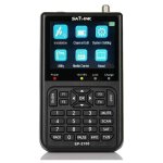 Sp - 2100 mesureur de champ satellite dvb - s2 hd mpeg2 mpeg4 usb pointeur astra 19, 2 eutelsat 5w - ...