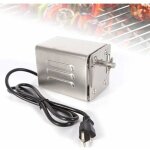 Sp s40 moteur lectrique pour barbecue en acier inoxydable, moteur professionnel pour barbecue, poulet, ...