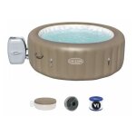 Bestway - spa gonflable rond lay - z - spa palm springs airjet 4 - 6 personnes Bestway - spa gonflable rond lay - z - spa palm springs airjet 4 - 6 personnes