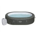Spa gonflable bestway - lay - z - spa mauritius - smart airjet 180 airjets - 270 x 180 x 71 cm - 5 a ...