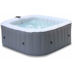 Spa mspa gonflable carré ? fjord 4 - 4 places. système anti - gel + bâche. 160cm. pvc. pompe. chauffage. ... Spa mspa gonflable carré ? fjord 4 - 4 places. système anti - gel + bâche. 160cm. pvc. pompe. chauffage. ...