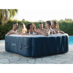 Ubbink - spa gonflable champion carr bulles 6 places - infinite spa