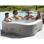 Infinite spa - spa gonflable lite plus trfle bulles 4 places