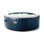 Spa gonflable intex purespa led blue navy - 6 places