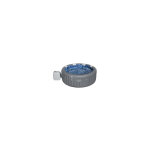 Bestway - spa gonflable rond lay - z - spa santorini hydrojet pro 5 - 7 personnes