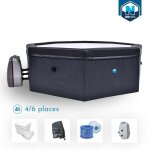France sauna - netspa spa portable octogonal semi rigide octopus - 4 / 6 places France sauna - netspa spa portable octogonal semi rigide octopus - 4 / 6 places