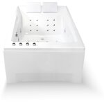 Spalina - baignoire baln�o kensho duo wave 180 x120 x68 cm, by