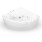 Spalina - baignoire balno d'angle selonia wave l140xl140xh58cm, by