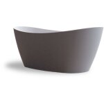 Spalina - baignoire ilot neroon 2. 0 170 grise 170 x80 x60 cm, by Spalina - baignoire ilot neroon 2. 0 170 grise 170 x80 x60 cm, by