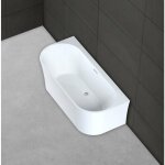 Spalina - baignoire ilot ruby 170 blanche 170 x80 x57 cm, by