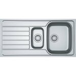 Franke - spark - vier en inox skx 651, 100x50 cm 101. 0504. 085