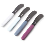 Spatule � beurre 14, 8 cm couleurs assorties