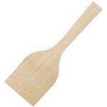 Spatule en bois pour hamburgers 30cm