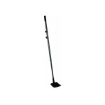 Spatule de nettoyage tlescopique plateau - carter de coupe