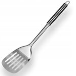 Kadax - spatule  viande de cuisine en acier inoxydable 35 cm