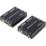 Speaka professional - sp - 11562928 1 port set extendeur hdmi pilotable sur ordinateur 4096 x 2160 pixels ... Speaka professional - sp - 11562928 1 port set extendeur hdmi pilotable sur ordinateur 4096 x 2160 pixels ...