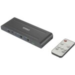 Speaka professional - sp - hda - 300 2 + 1 ports switch hdmi uhd 4k @ 60 hz Speaka professional - sp - hda - 300 2 + 1 ports switch hdmi uhd 4k @ 60 hz