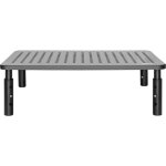 Speaka professional - sp - mr - 210 réhausseur de moniteur plage d'altitude: 100 à 140 mm noir Speaka professional - sp - mr - 210 réhausseur de moniteur plage d'altitude: 100 à 140 mm noir