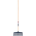 Spear&jackson - balai scandinave 22 dents manche en bois 130 cm Spear&jackson - balai scandinave 22 dents manche en bois 130 cm