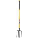 Spear&jackson - fourche à bêcher 4 dents de 30 cm manche pomme trimatière Spear&jackson - fourche à bêcher 4 dents de 30 cm manche pomme trimatière