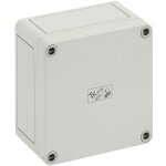 Spelsberg - coffret d'installation tk ps 1111 - 7 11040401 gris clair (ral 7035) 110 x 110 x 66 polystyr�ne ...