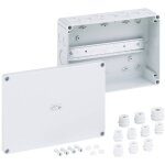 Spelsberg - rk 4 / 25 - l botier pour bloc de jonction 180 x 254 x 90 plastique gris 1 pc(s)