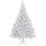 Spetebo - arbre de nol artificiel blanc - 180 cm