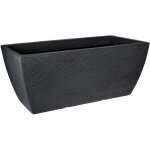 Spetebo - jardinire - angulaire - 80x40 cm - couleur : anthracite