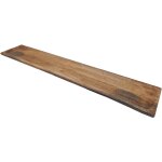 Planche de service en bois de manguier xxl - env. 89 cm / convient pour aliments - plateau plat � dresser ...