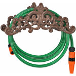 Spetebo - support de tuyau d'arrosage en fonte