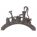 Support de tuyau de pompe � eau en fonte