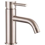 Sphera - mlangeur lavabo nickel bross avec monocommande mod. mm
