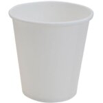 Sphere - gobelet carton blanc 18cl x50