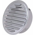 Sph�re vent d'air en acier inoxydable grille de ventilation thicken hotte murale de montage covers d'�chappeme ...
