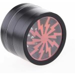 Spice grinder moulin pour herbes et �pices � tabac broyeur en alliage de zinc 4 pi�ces