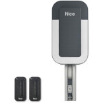 Spider 1200blw wifi kit motorisation pour porte de garage avec rail 2 x 1. 6 m � courroie nice