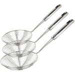 Spider strainer skimmer set of 3 asian strainer ladle stainless steel wire skimmer spoon with h z644 ... Spider strainer skimmer set of 3 asian strainer ladle stainless steel wire skimmer spoon with h z644 ...