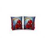 Spiderman aide de natation - brassards gonflables 23cm x 15cm (98001) - bestway