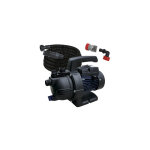 Pack pompe d'arrosage manuelle spid'o jc - 800 - p + kit aspiration 7 m + raccord rapide gros dbit ? ...