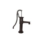 Pompe � main spid'o classic ma 12 ? fonte trait�e antirouille ? hauteur 66 cm ? bec � 26 cm ? d�bit 1, ...