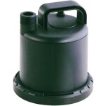 Pompe serpillire spid'o e160 ? 80 w ? dbit 3 m / h ? hauteur d'eau rsiduelle 3 mm ?  13, 5 cm ? ...