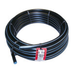 Spido - tuyau d'alimentation en polythylne pour eaux potables  32 mm - 10 m