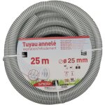 Spido - tuyau pvc arm� souple ? 25m ? � 25 mm ? flexible renforc� � spirales pour aspiration et refoulement ...